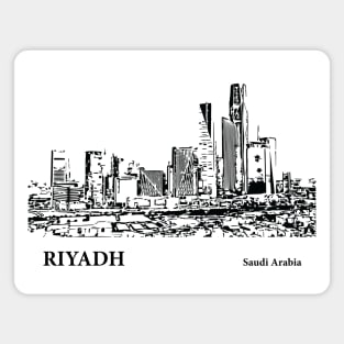 Riyadh Saudi Arabia Magnet
